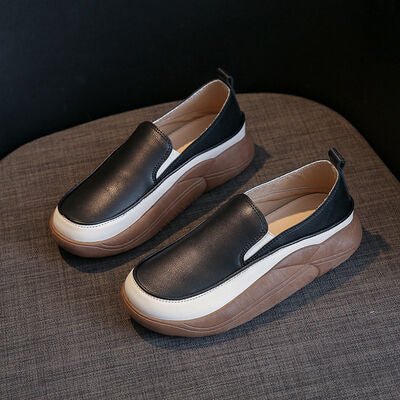 Chunky Slip On Shoes - Flip Flop Dynasty