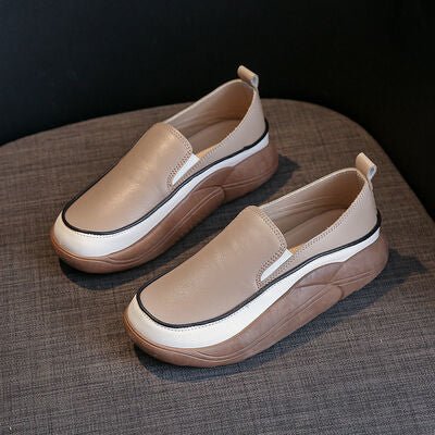 Chunky Slip On Shoes - Flip Flop Dynasty