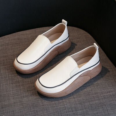 Chunky Slip On Shoes - Flip Flop Dynasty