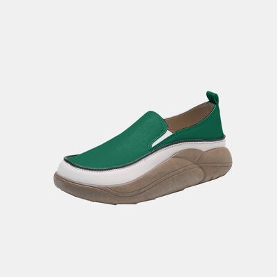 Chunky Slip On Shoes - Flip Flop Dynasty