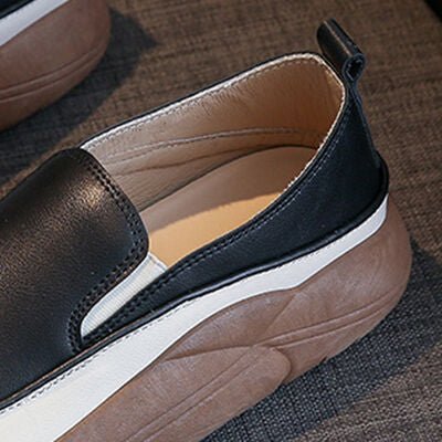 Chunky Slip On Shoes - Flip Flop Dynasty