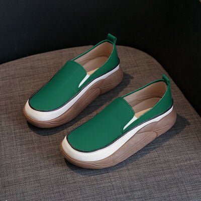 Chunky Slip On Shoes - Flip Flop Dynasty