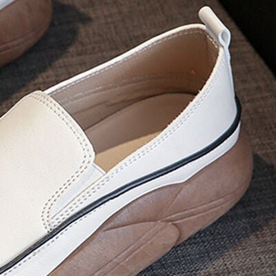 Chunky Slip On Shoes - Flip Flop Dynasty