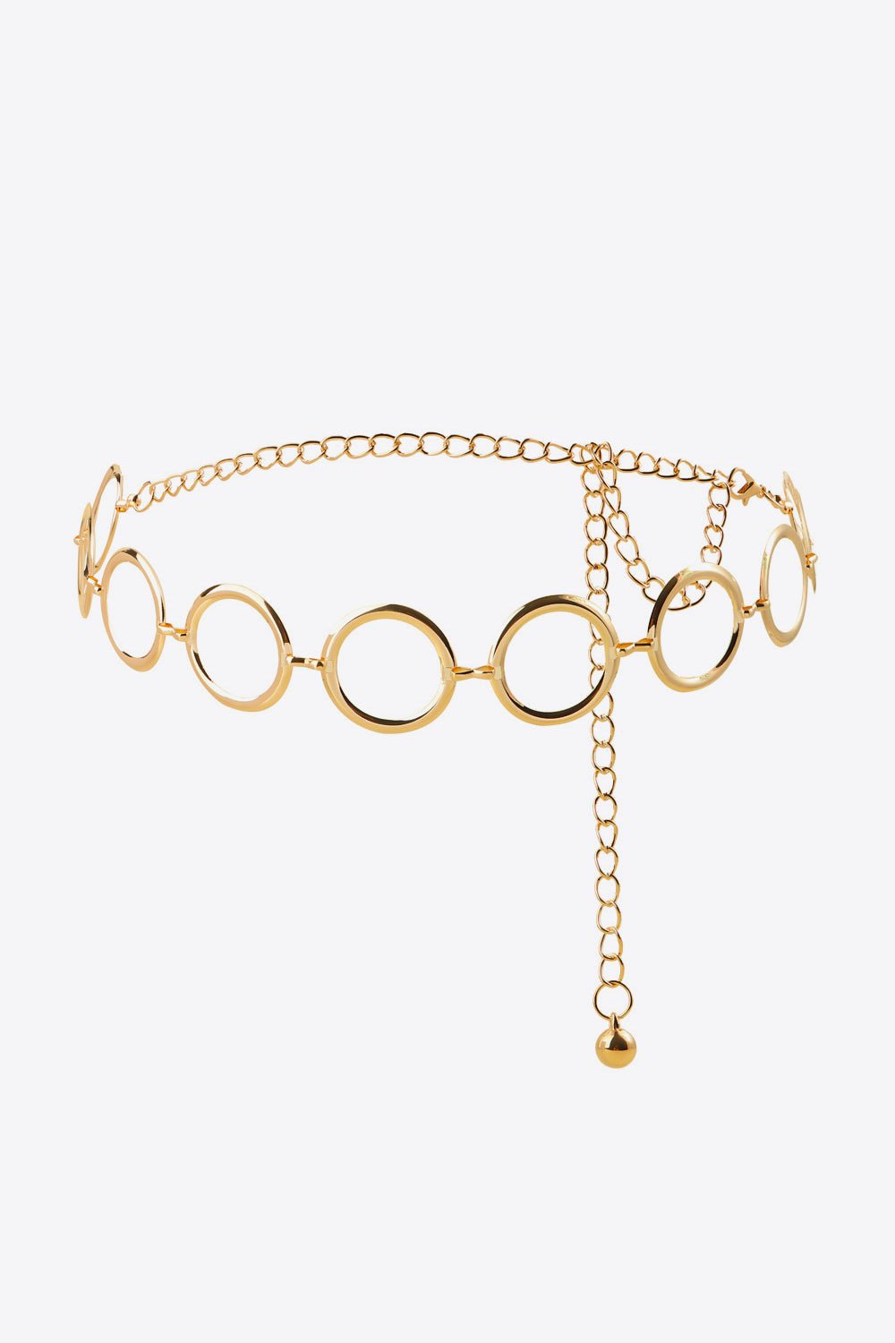 Circle Ring Chain Belt - Flip Flop Dynasty