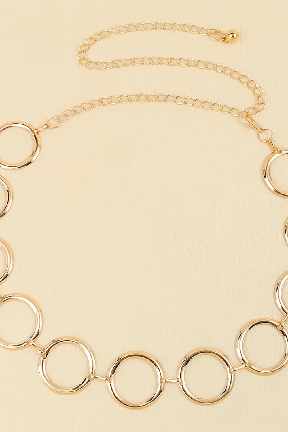 Circle Ring Chain Belt - Flip Flop Dynasty