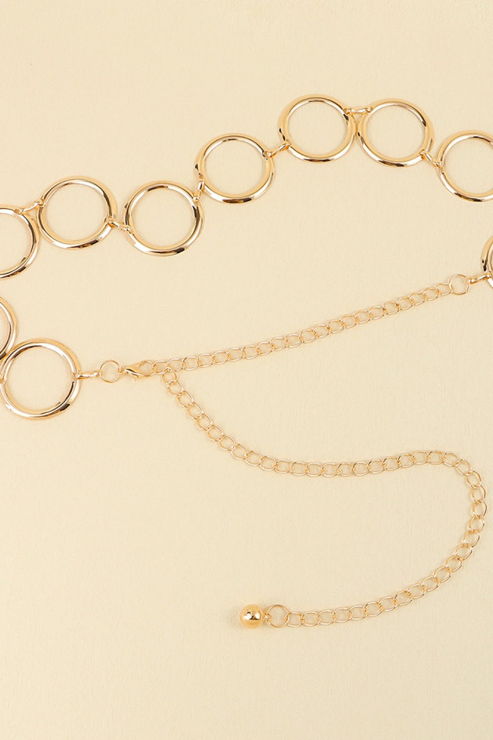 Circle Ring Chain Belt - Flip Flop Dynasty