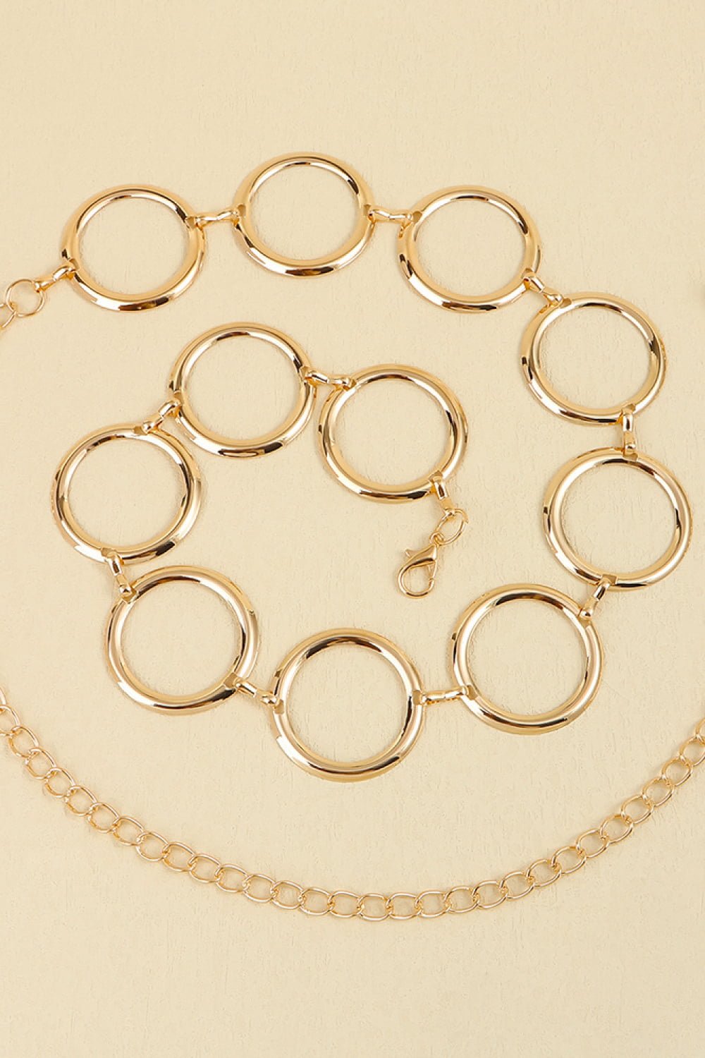 Circle Ring Chain Belt - Flip Flop Dynasty