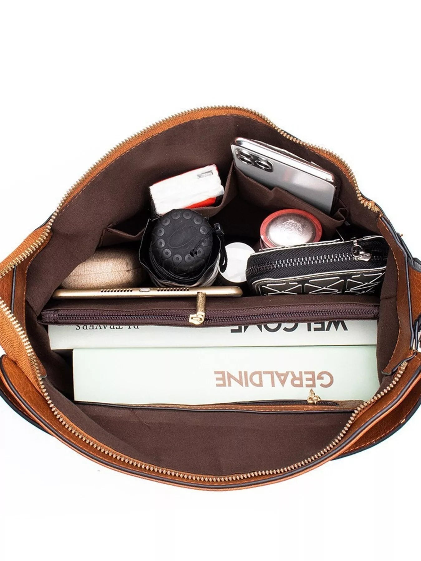 Classic PU Leather Tote Bag - Flip Flop Dynasty