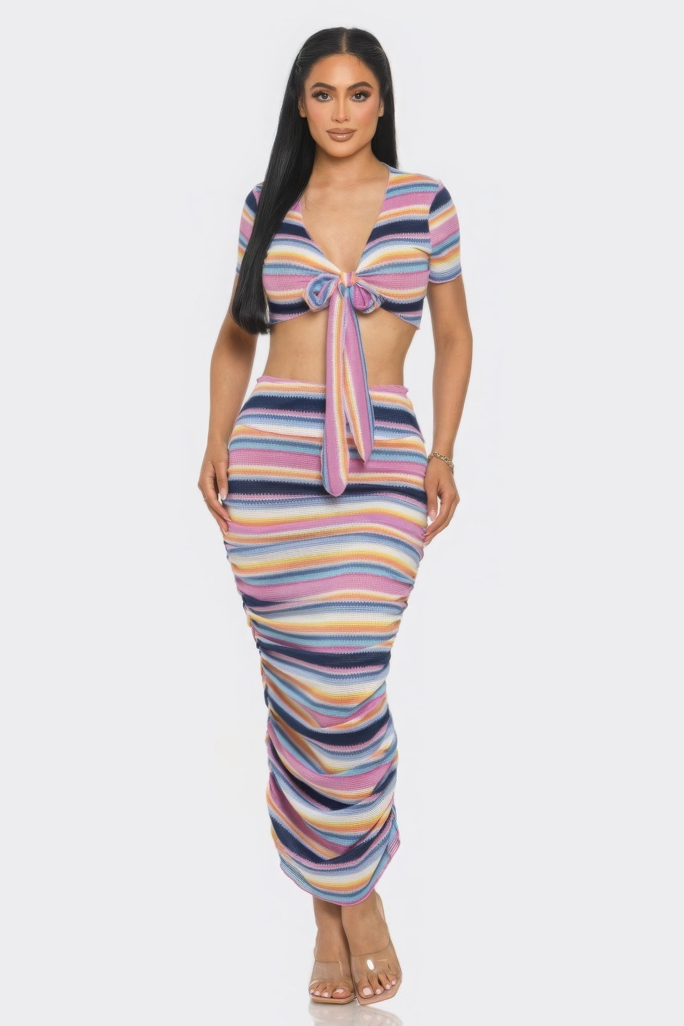 Color Me Mine Beach Sarong Skirt Set - Flip Flop Dynasty