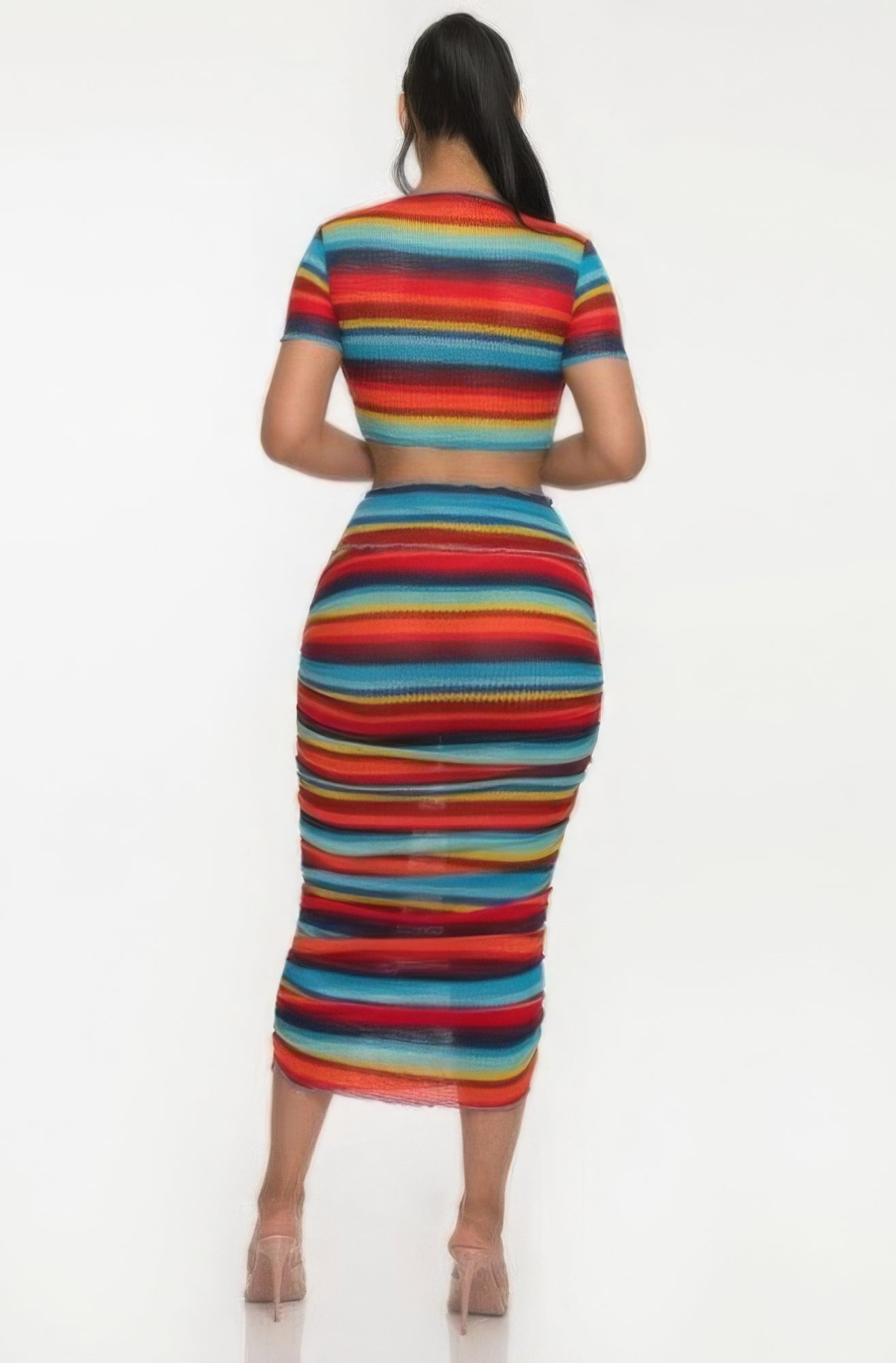Color Me Mine Beach Sarong Skirt Set - Flip Flop Dynasty