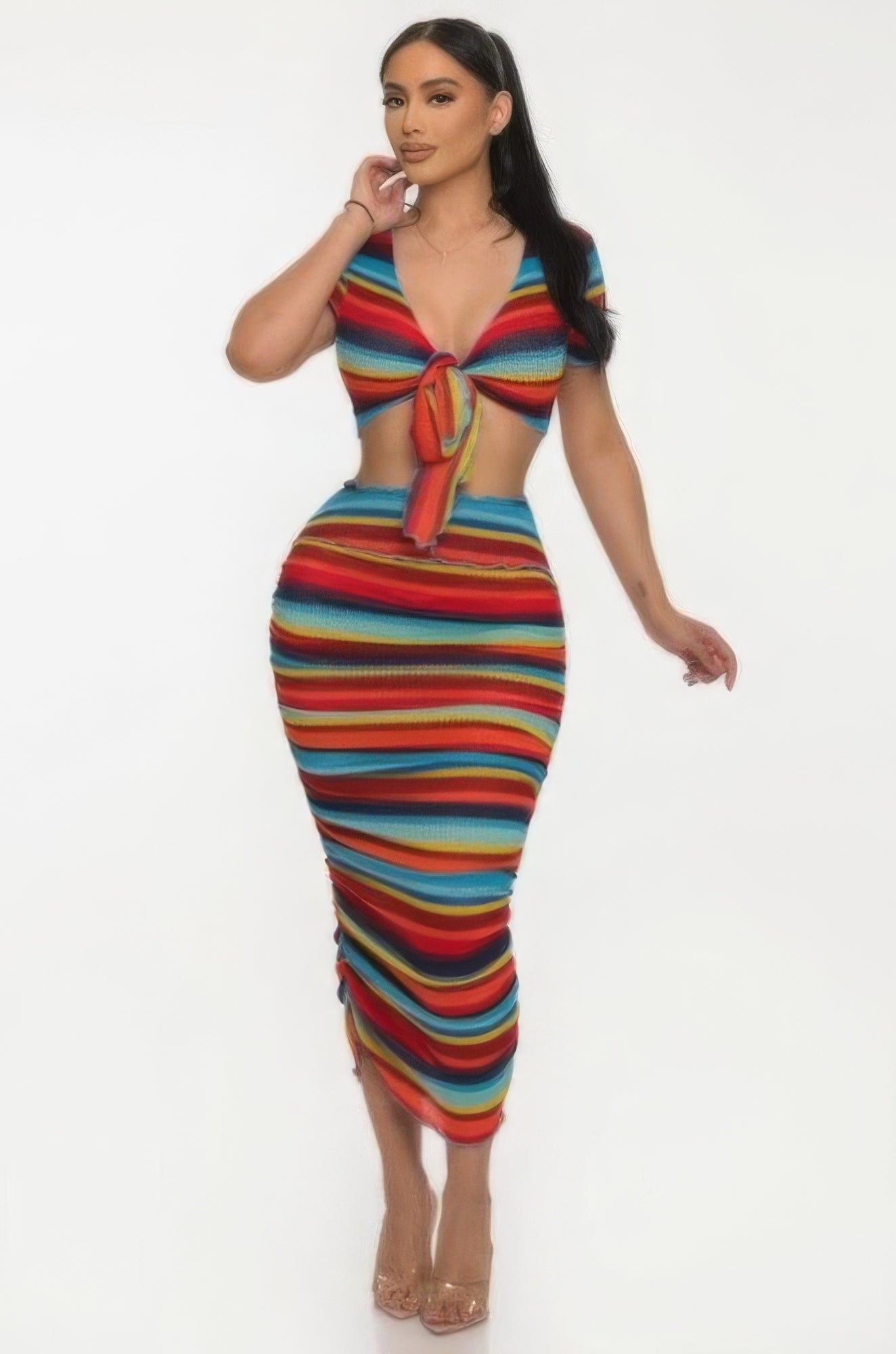 Color Me Mine Beach Sarong Skirt Set - Flip Flop Dynasty