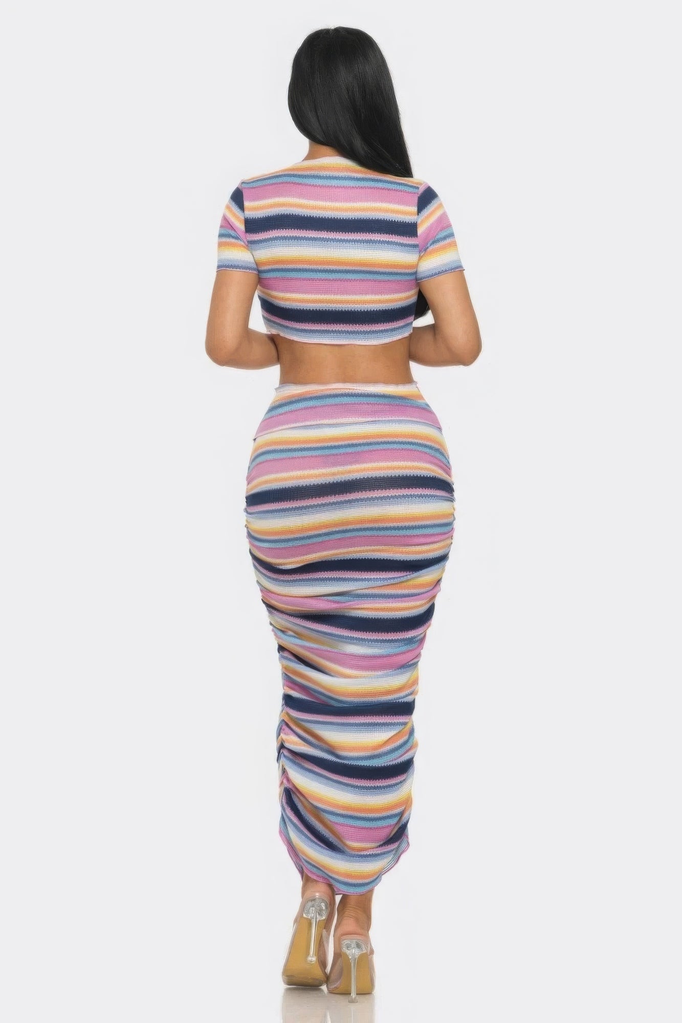 Color Me Mine Beach Sarong Skirt Set - Flip Flop Dynasty