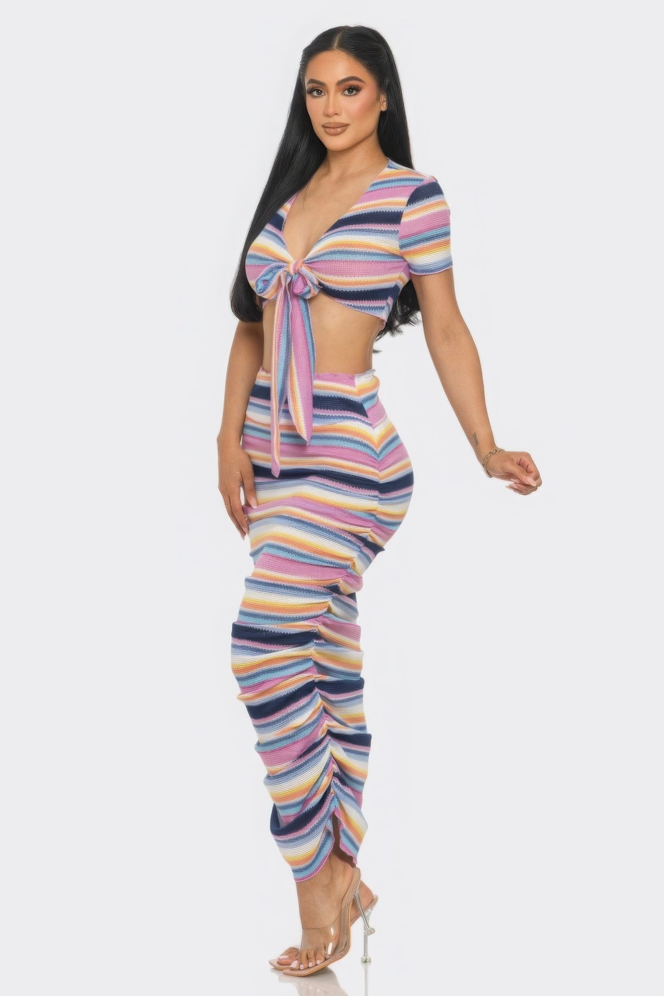 Color Me Mine Beach Sarong Skirt Set - Flip Flop Dynasty