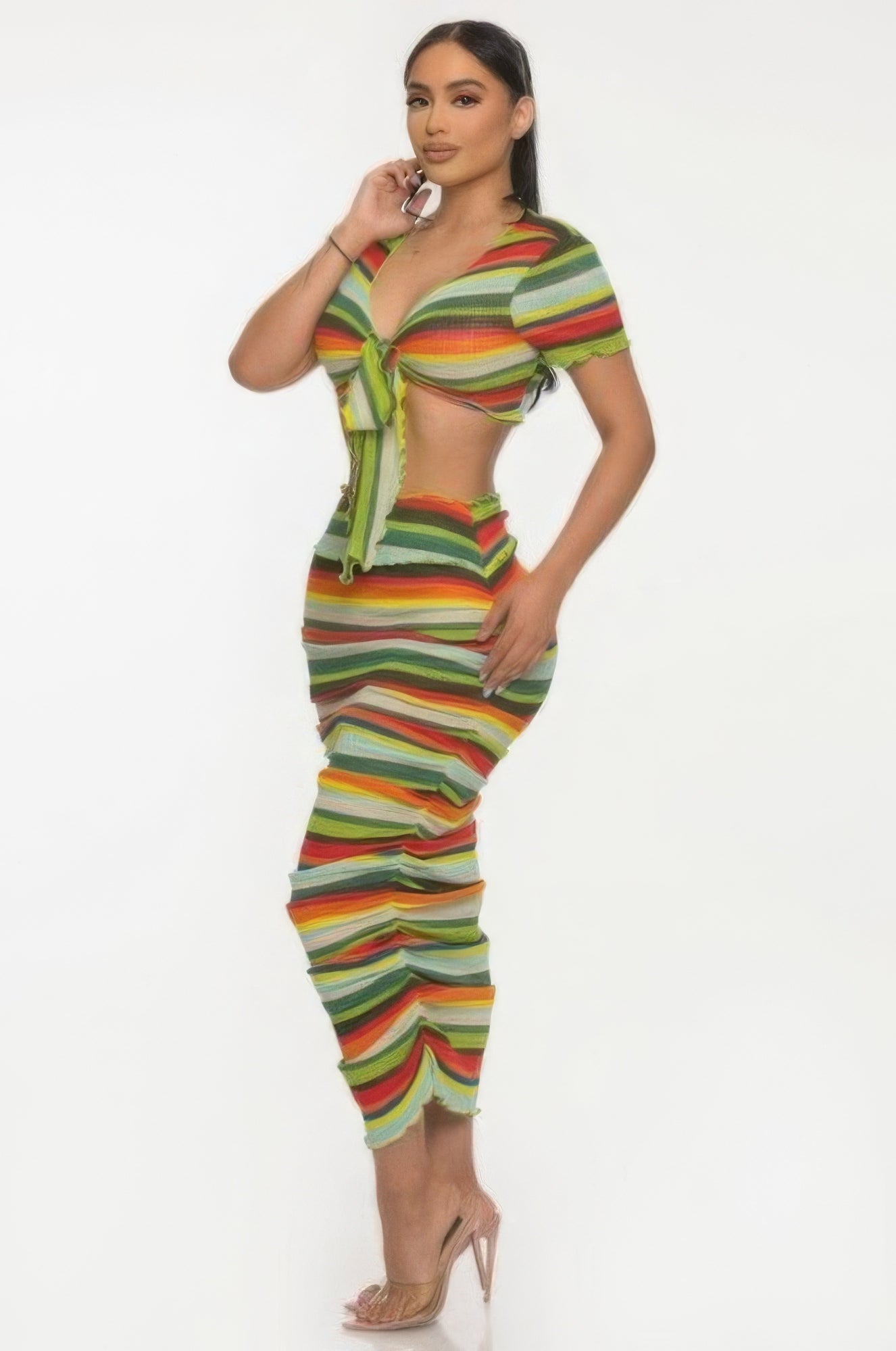 Color Me Mine Beach Sarong Skirt Set - Flip Flop Dynasty