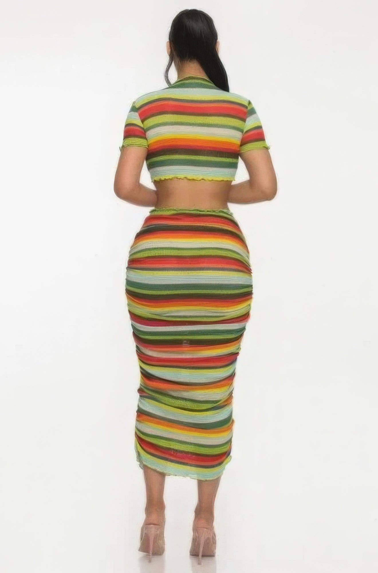 Color Me Mine Beach Sarong Skirt Set - Flip Flop Dynasty