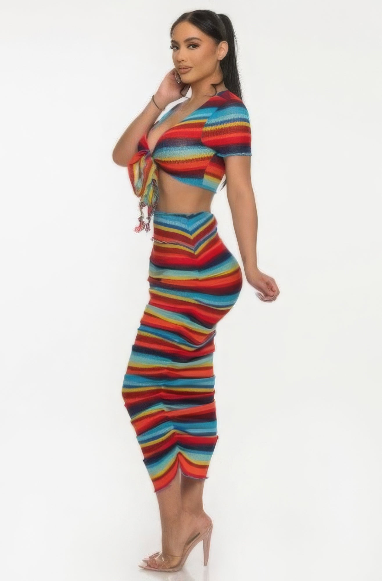 Color Me Mine Beach Sarong Skirt Set - Flip Flop Dynasty