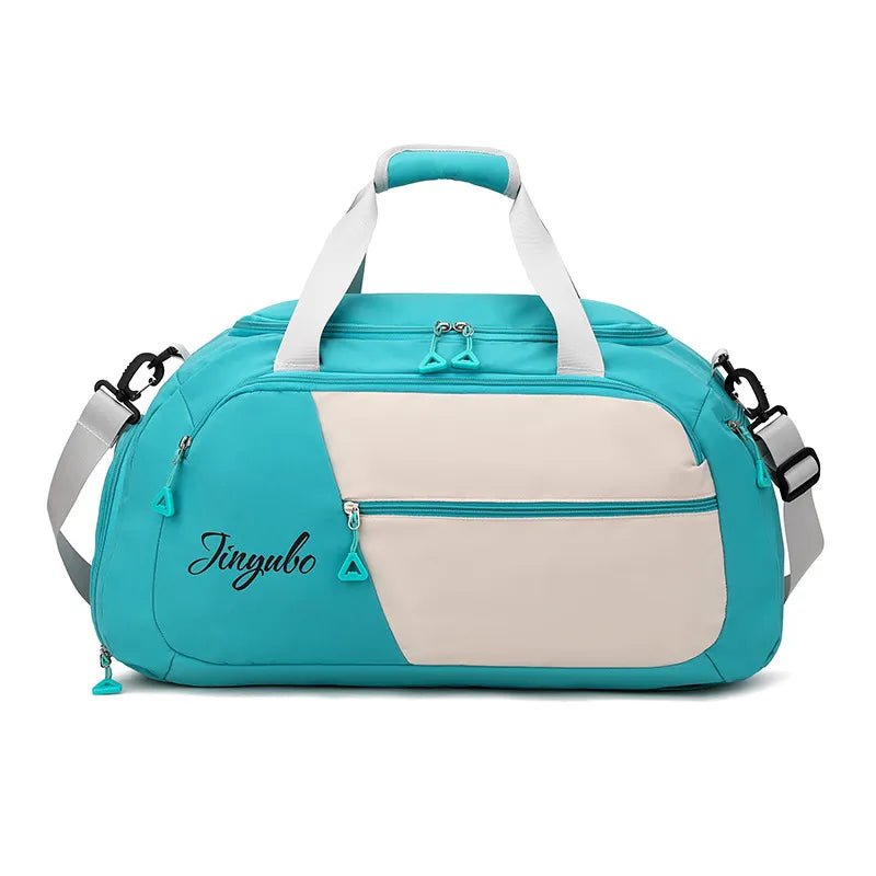 Contrast Nylon Travel Bag - Flip Flop Dynasty