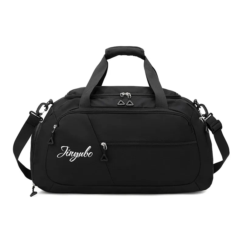 Contrast Nylon Travel Bag - Flip Flop Dynasty