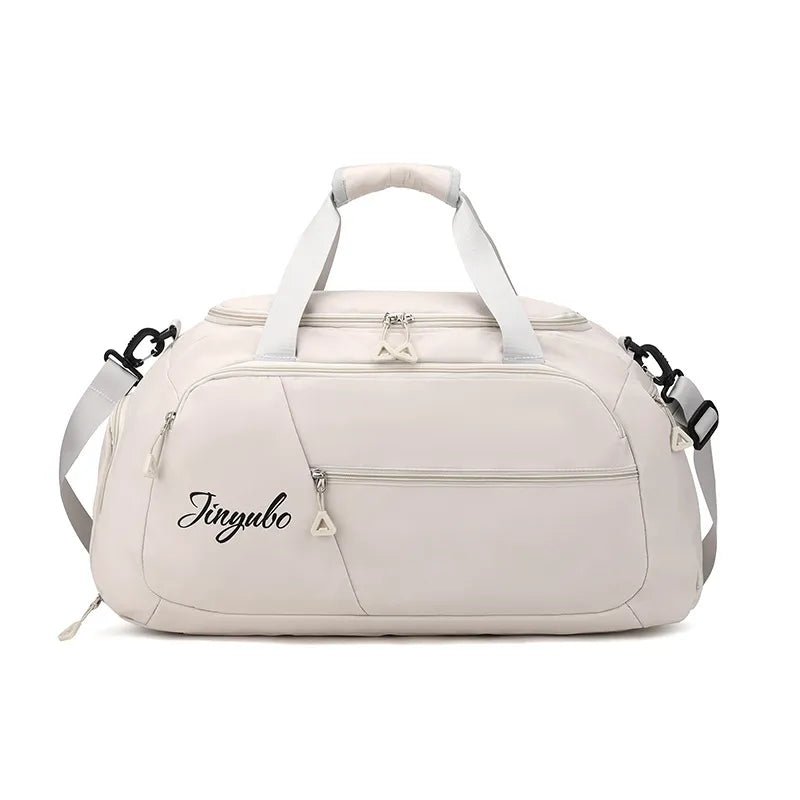 Contrast Nylon Travel Bag - Flip Flop Dynasty
