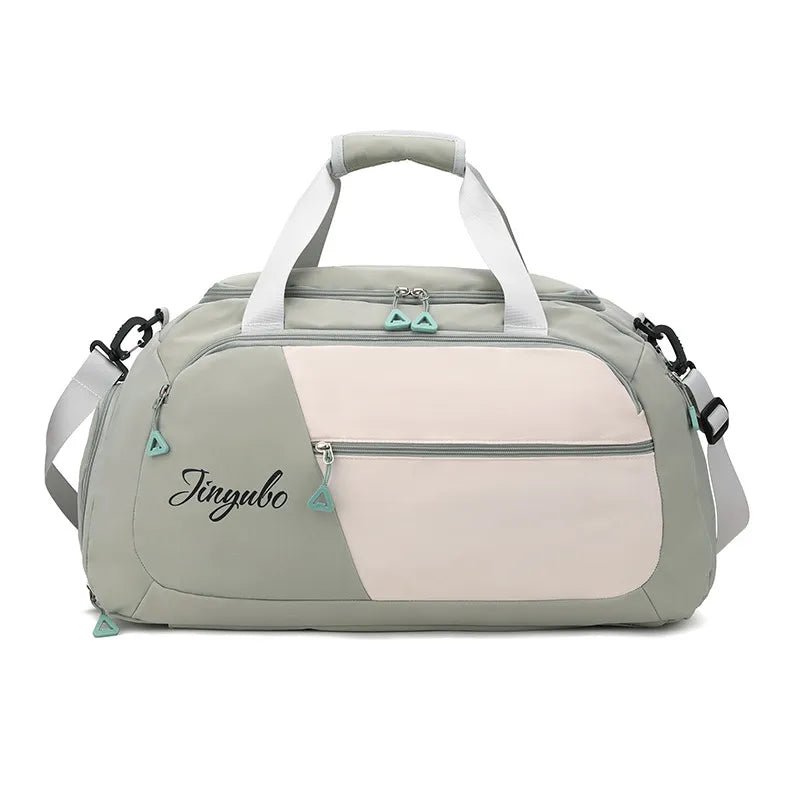 Contrast Nylon Travel Bag - Flip Flop Dynasty