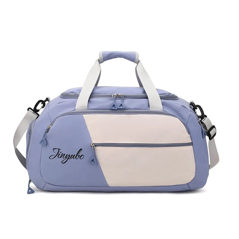 Contrast Nylon Travel Bag - Flip Flop Dynasty