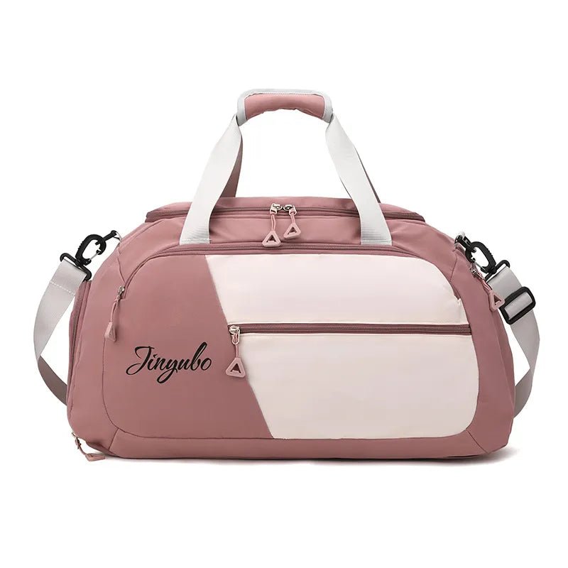 Contrast Nylon Travel Bag - Flip Flop Dynasty