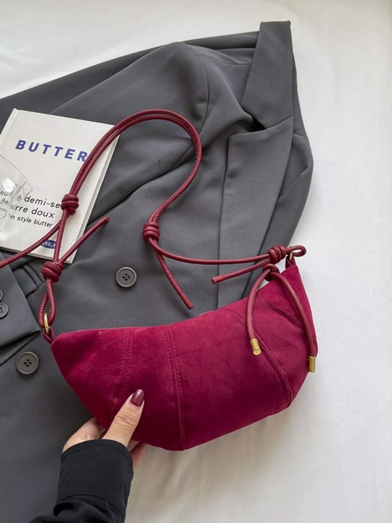 Crescent Crossbody Bag - Flip Flop Dynasty