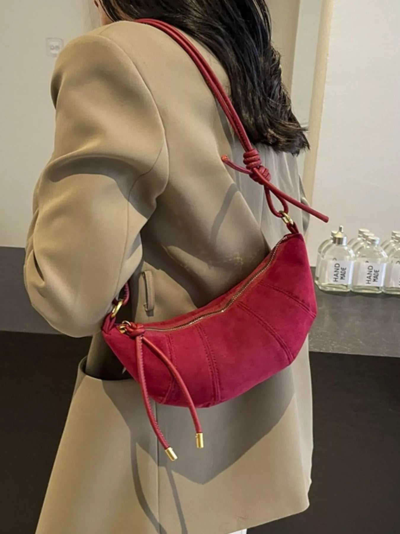 Crescent Crossbody Bag - Flip Flop Dynasty