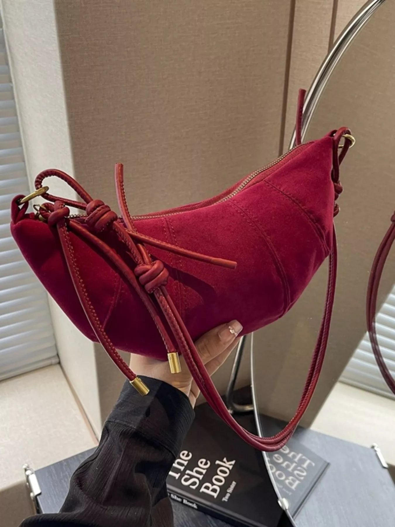 Crescent Crossbody Bag - Flip Flop Dynasty