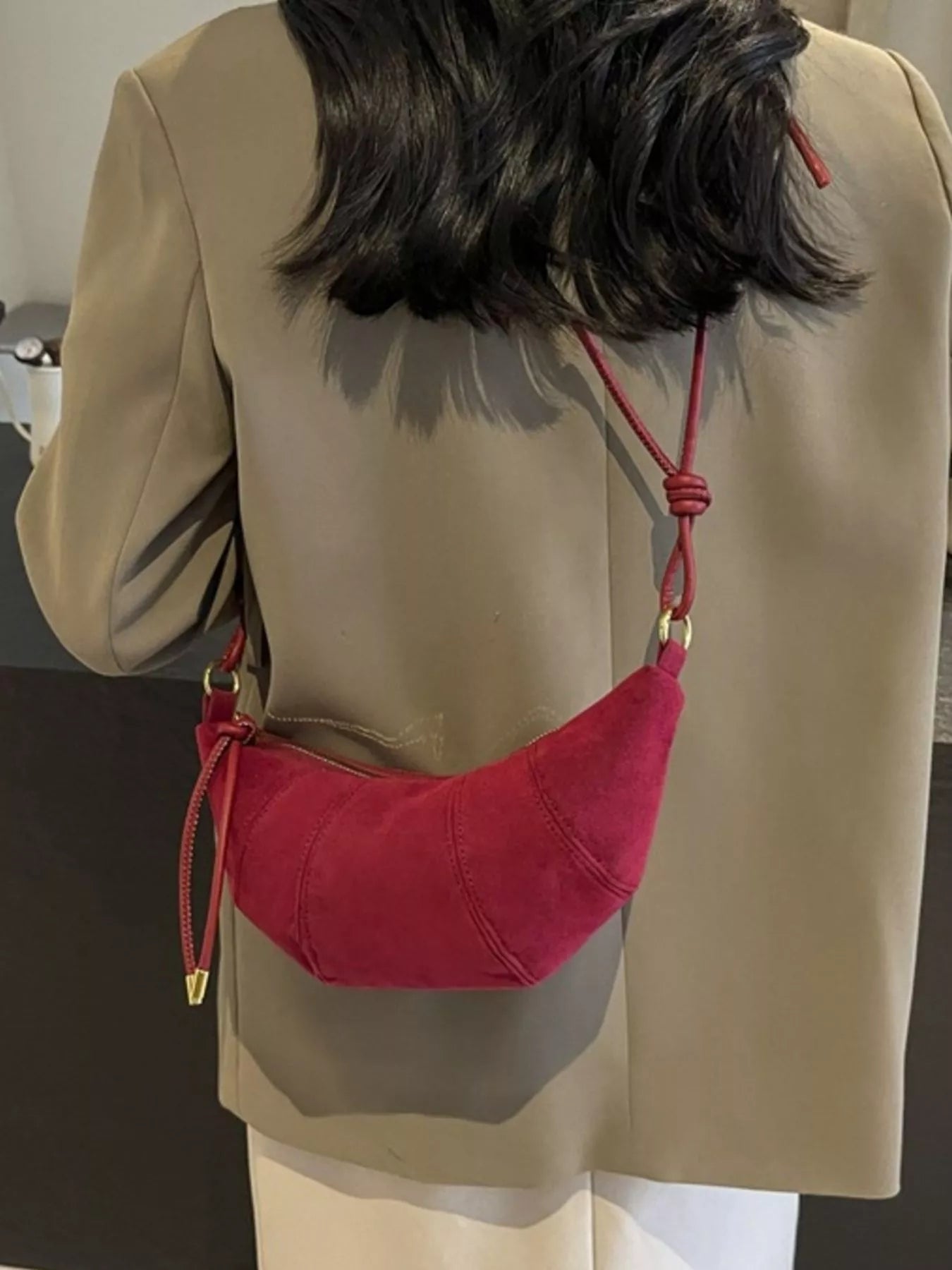 Crescent Crossbody Bag - Flip Flop Dynasty