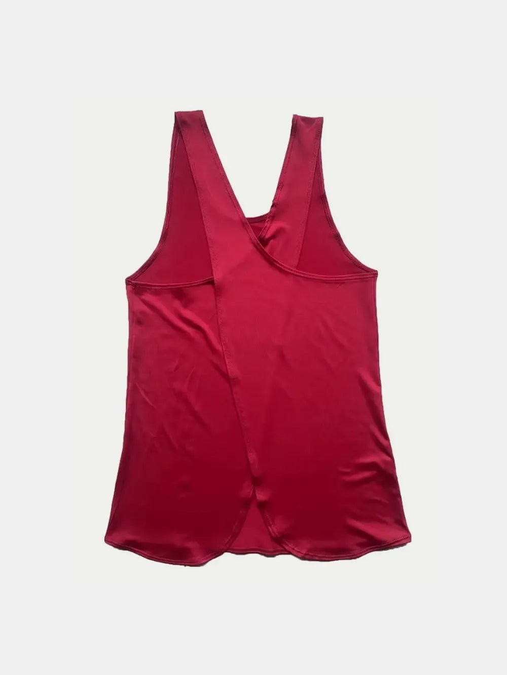 Crisscross Scoop Neck Active Tank - Flip Flop Dynasty