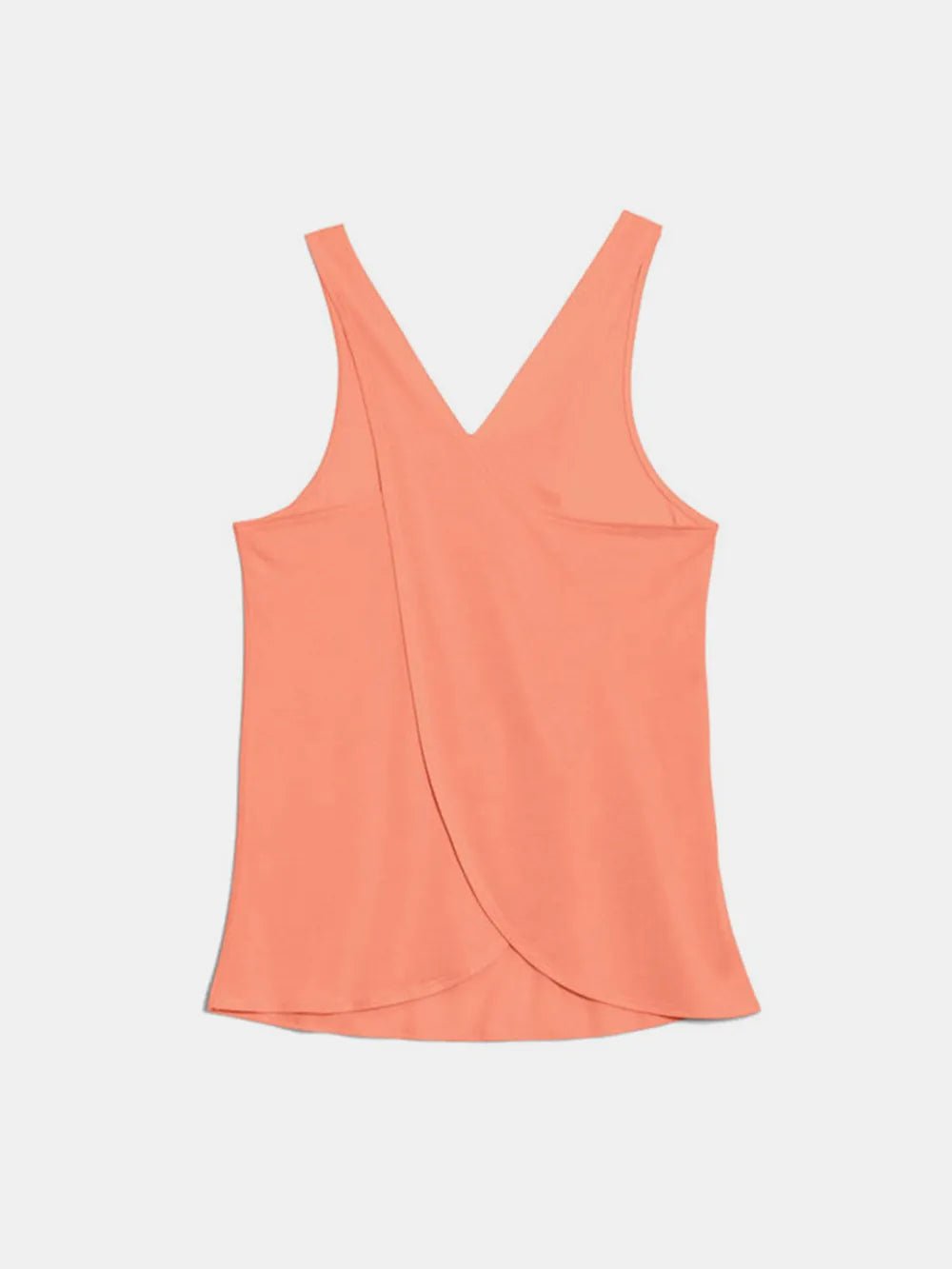 Crisscross Scoop Neck Active Tank - Flip Flop Dynasty