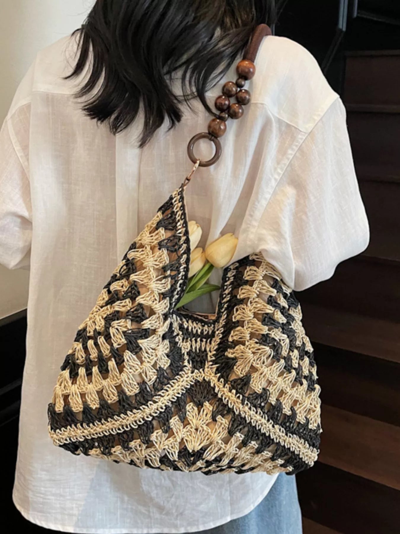 Crochet Hobo Handbag - Flip Flop Dynasty