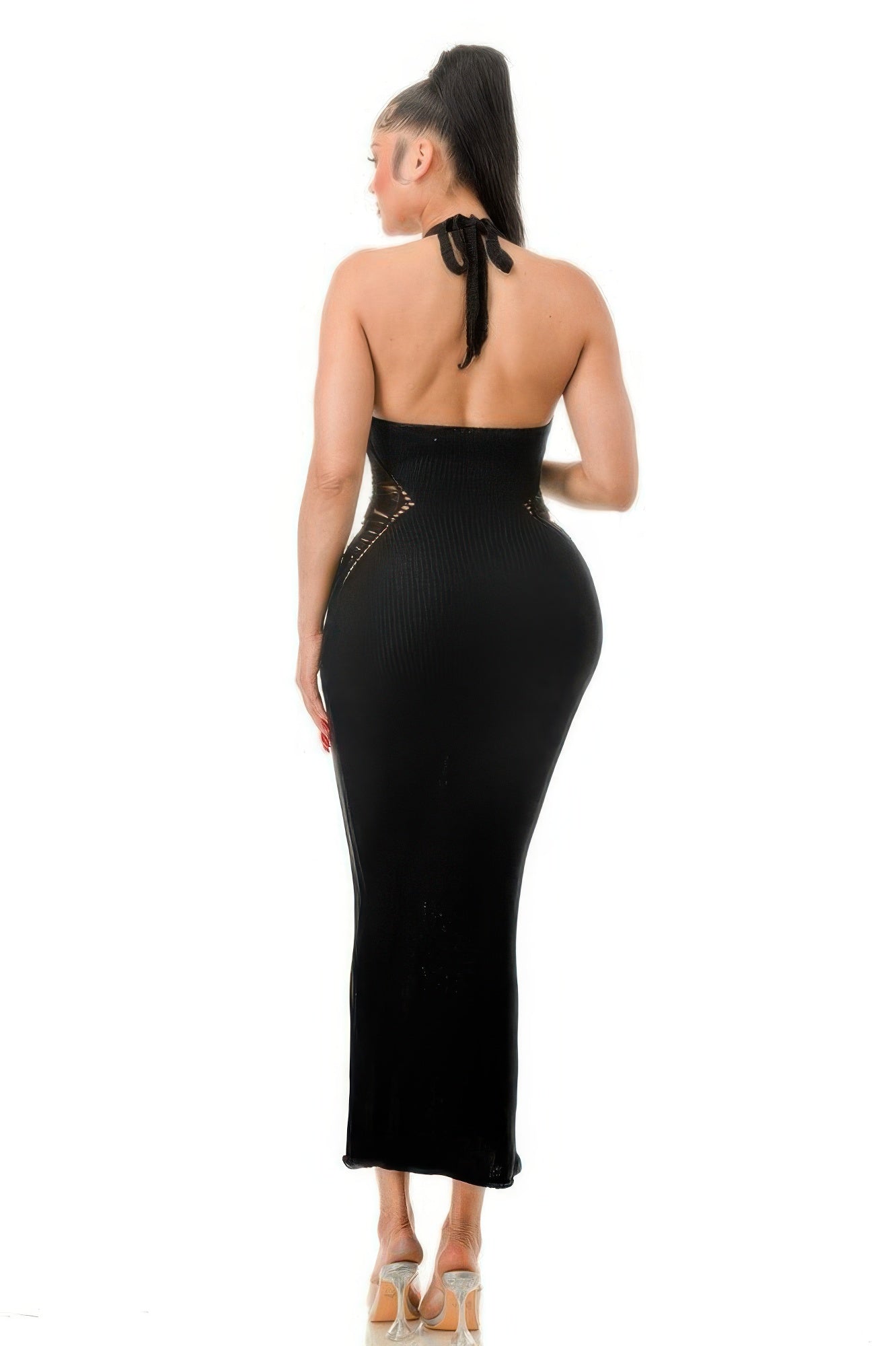 Crochet Knit Maxi Dress - Flip Flop Dynasty