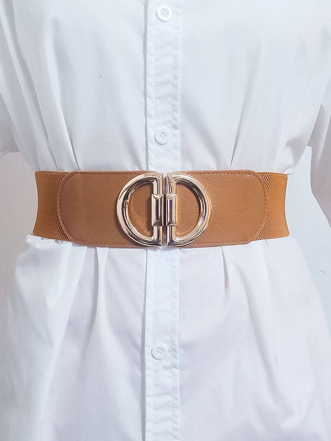 D Buckle Elastic Belt - Flip Flop Dynasty