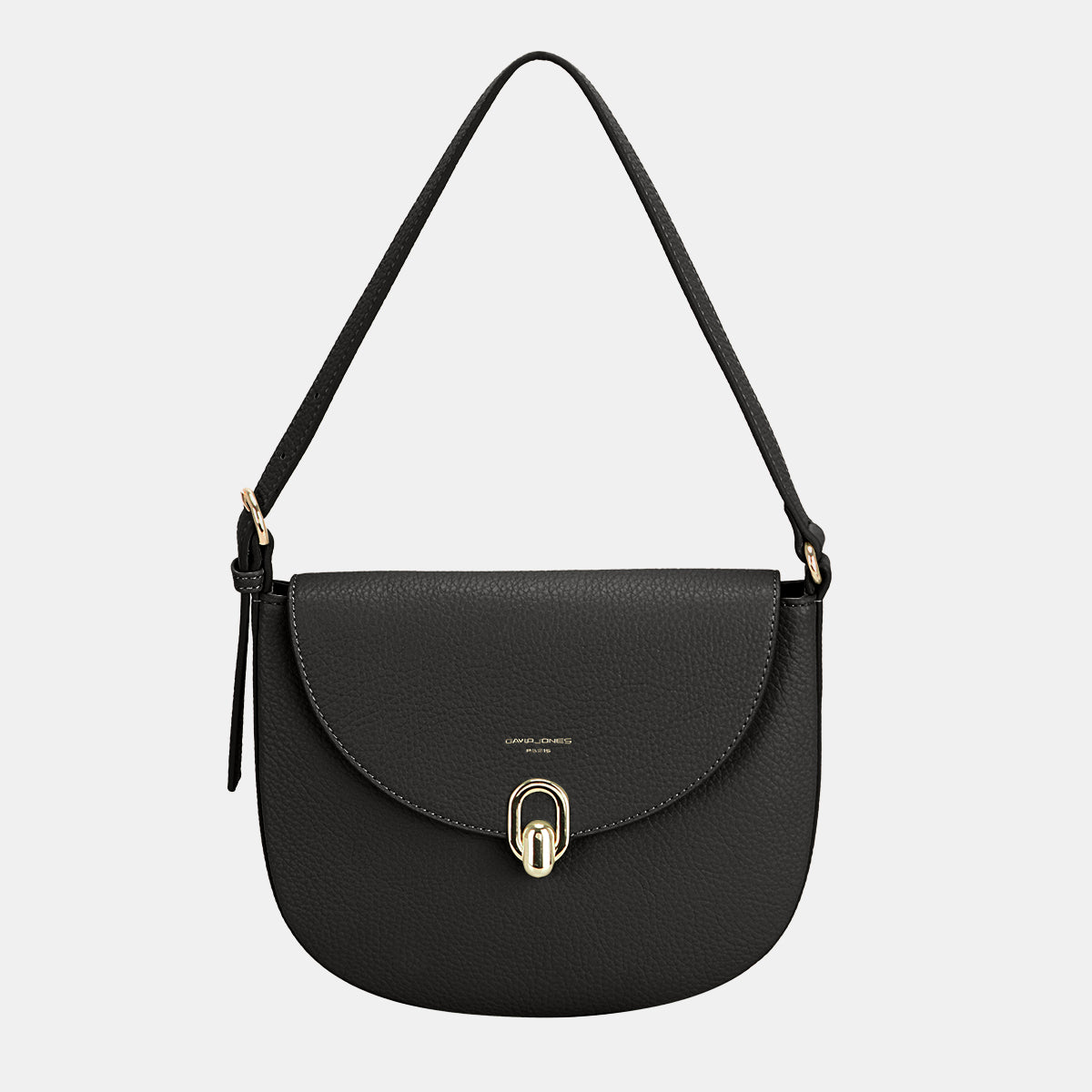 David Jones Metal Buckle Shoulder Bag - Flip Flop Dynasty