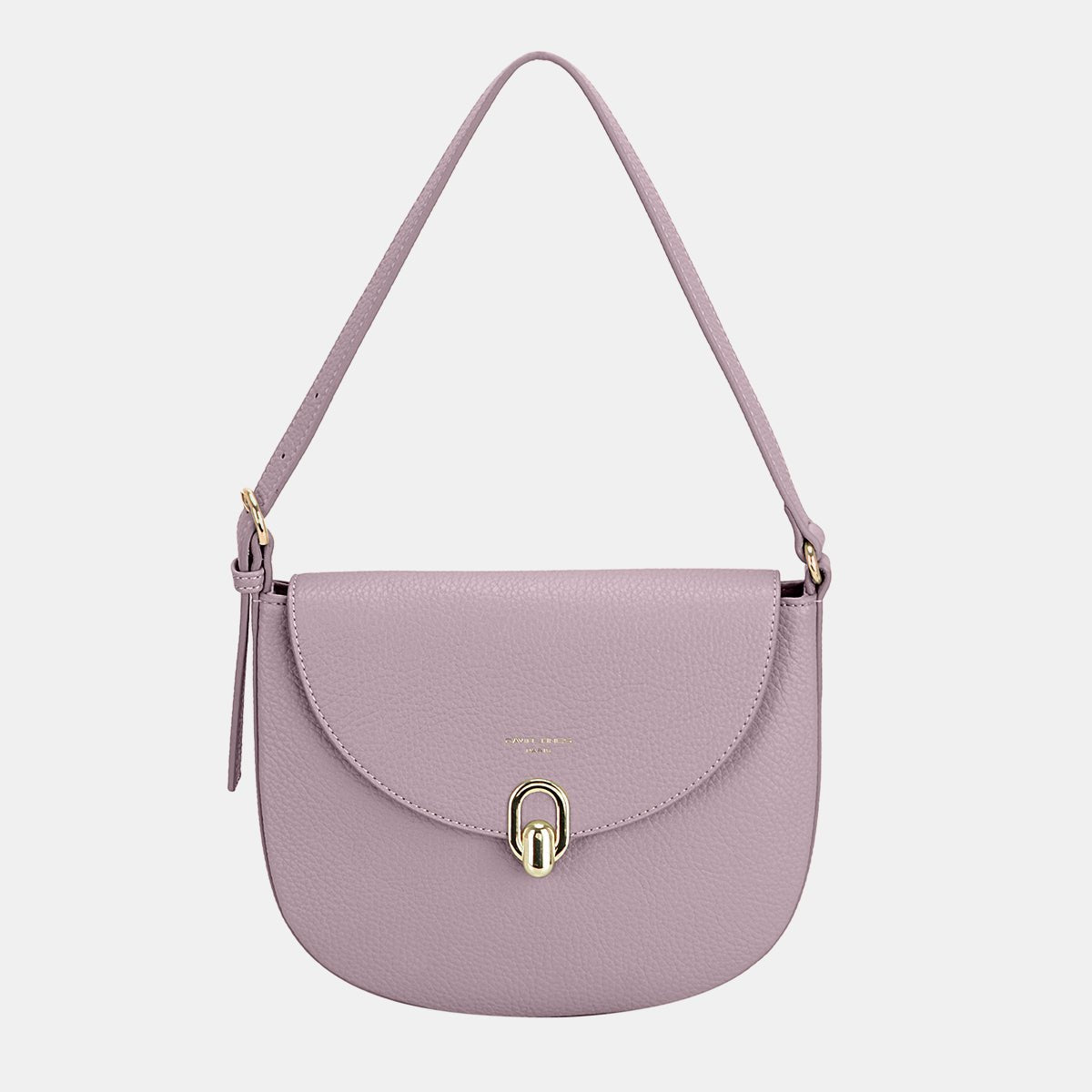 David Jones Metal Buckle Shoulder Bag - Flip Flop Dynasty