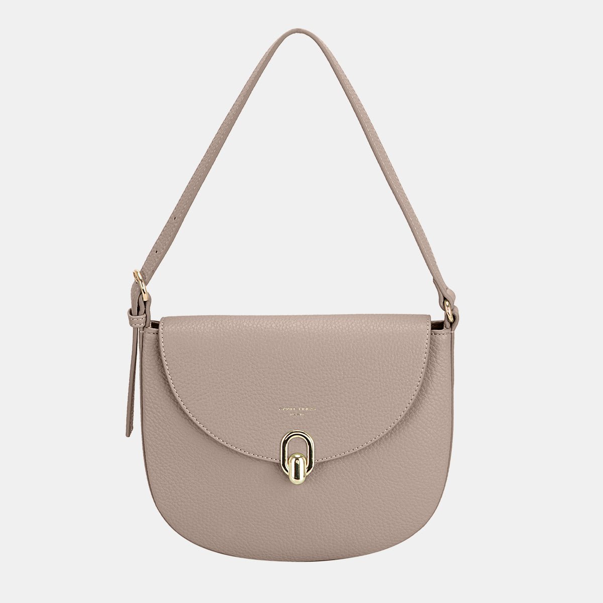 David Jones Metal Buckle Shoulder Bag - Flip Flop Dynasty