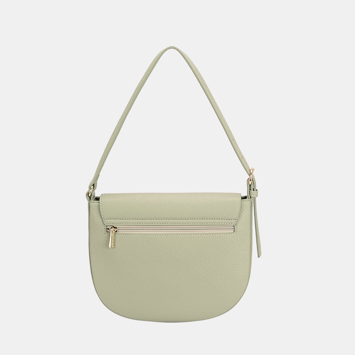 David Jones Metal Buckle Shoulder Bag - Flip Flop Dynasty