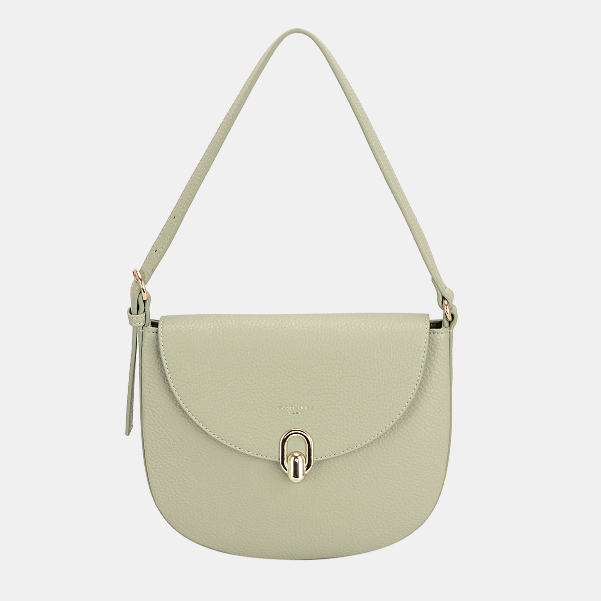 David Jones Metal Buckle Shoulder Bag - Flip Flop Dynasty