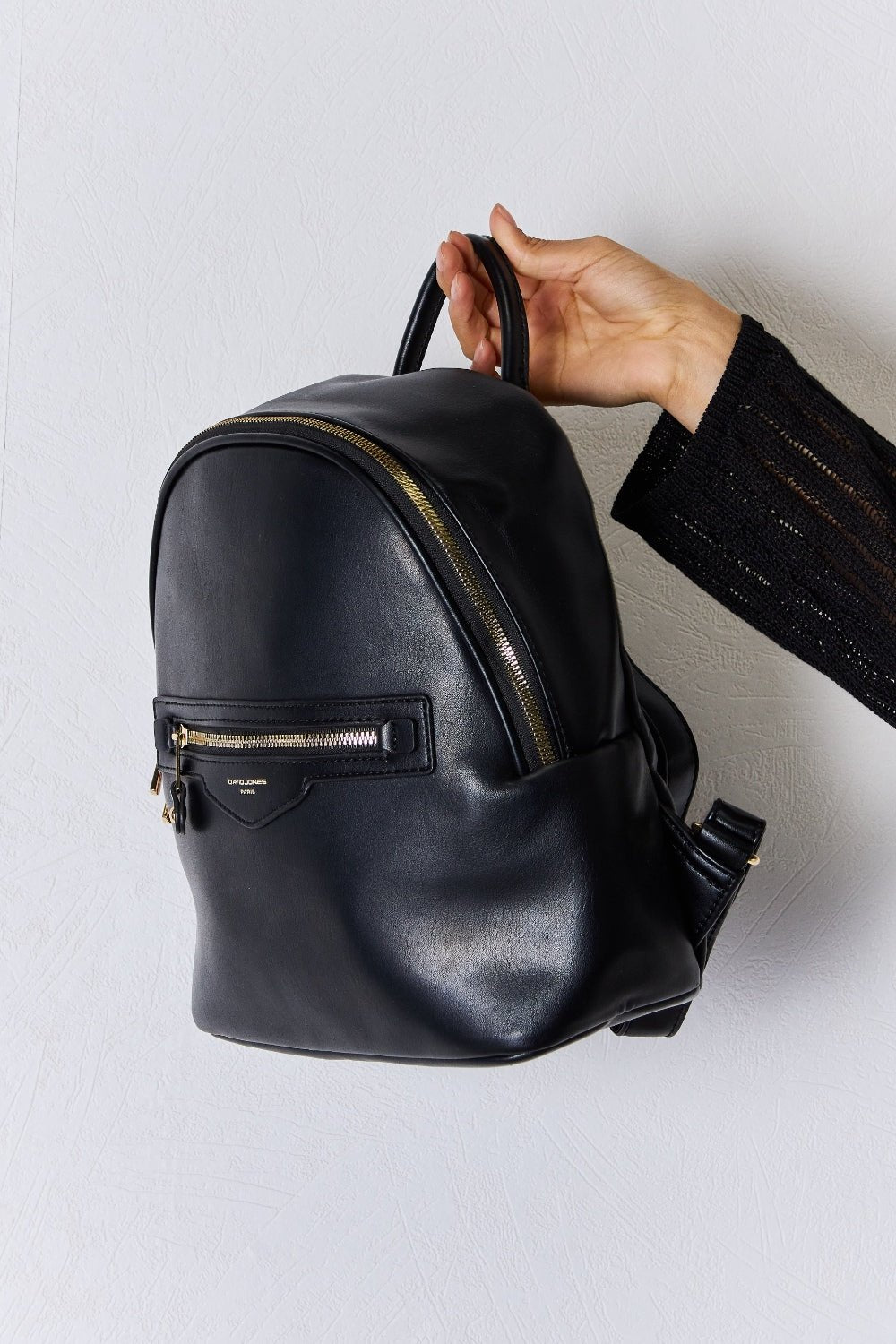 David Jones PU Leather Backpack - Flip Flop Dynasty