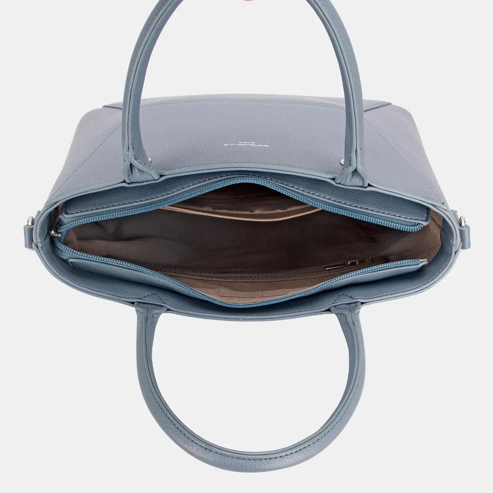 David Jones PU Leather Handbag - Flip Flop Dynasty