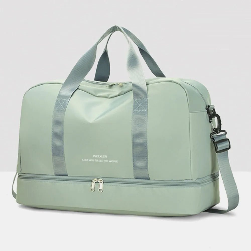 Detachable Strap Nylon Oversize Travel Bag - Flip Flop Dynasty