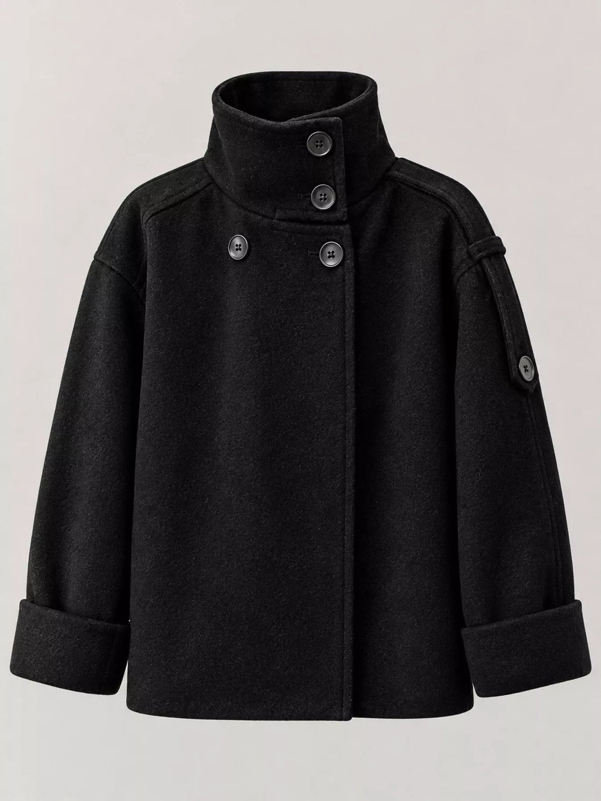 Double-Breasted Belted Outerwear - Flip Flop Dynasty