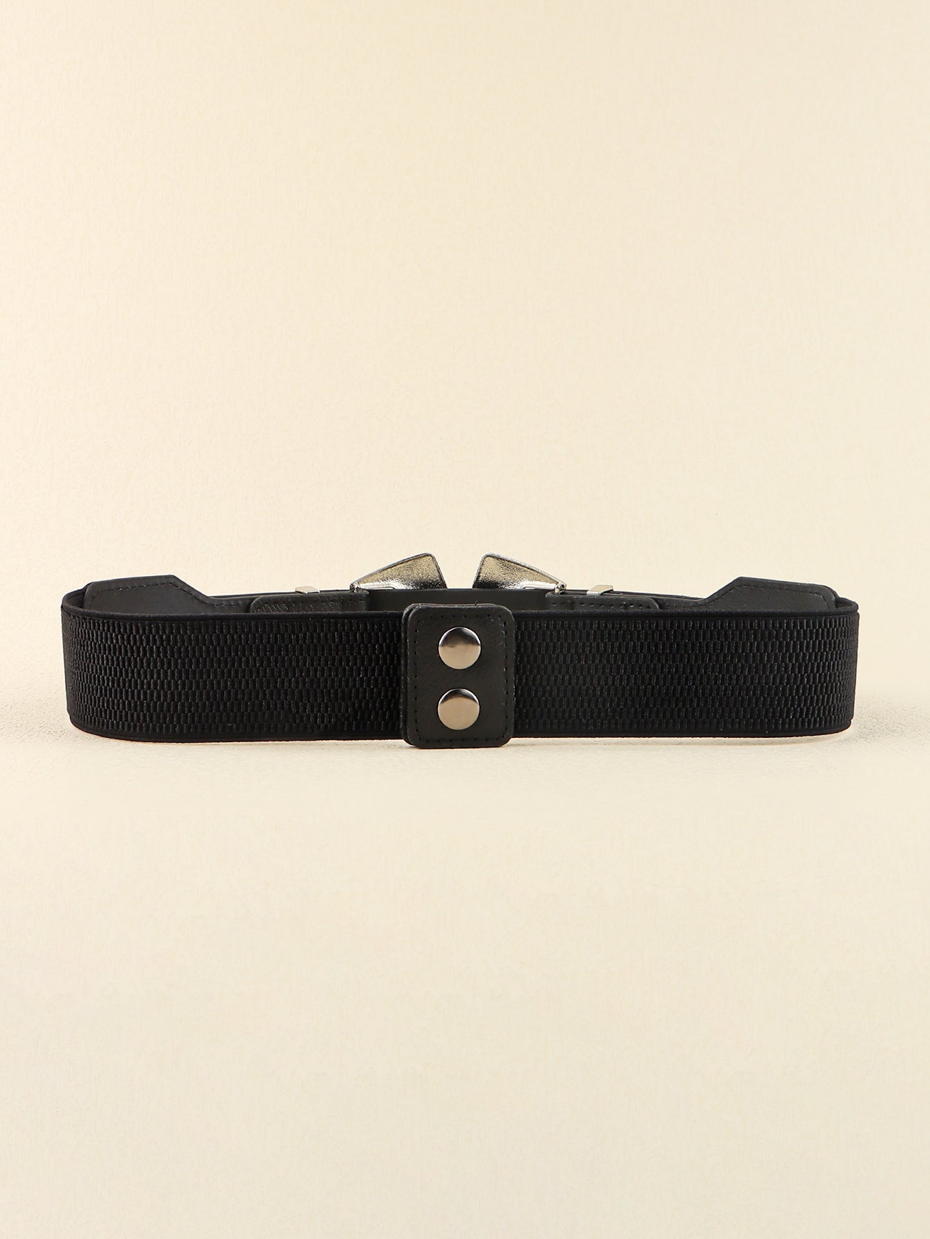 Double Buckle PU Leather Belt - Flip Flop Dynasty