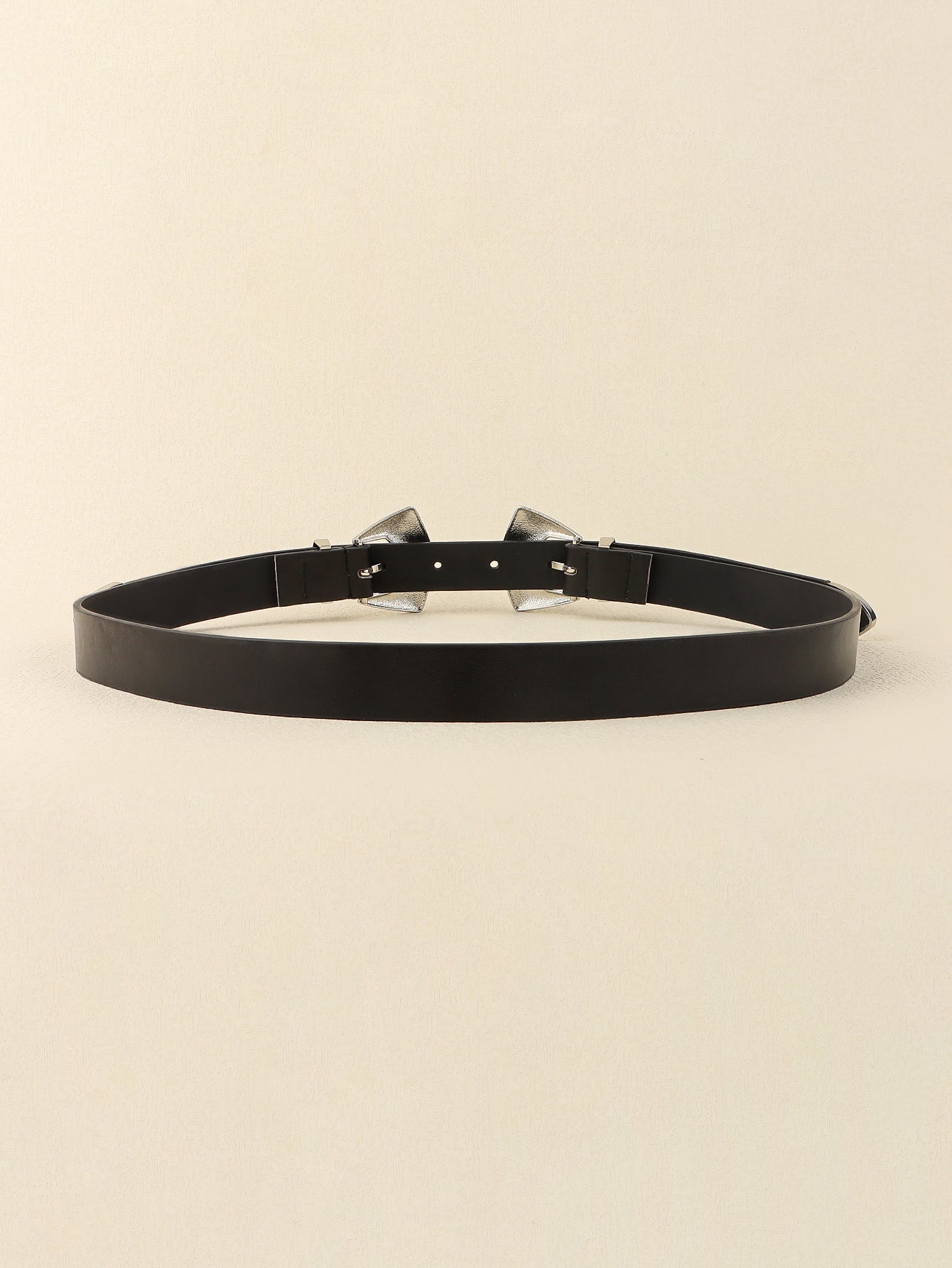 Double Buckle PU Leather Belt - Flip Flop Dynasty
