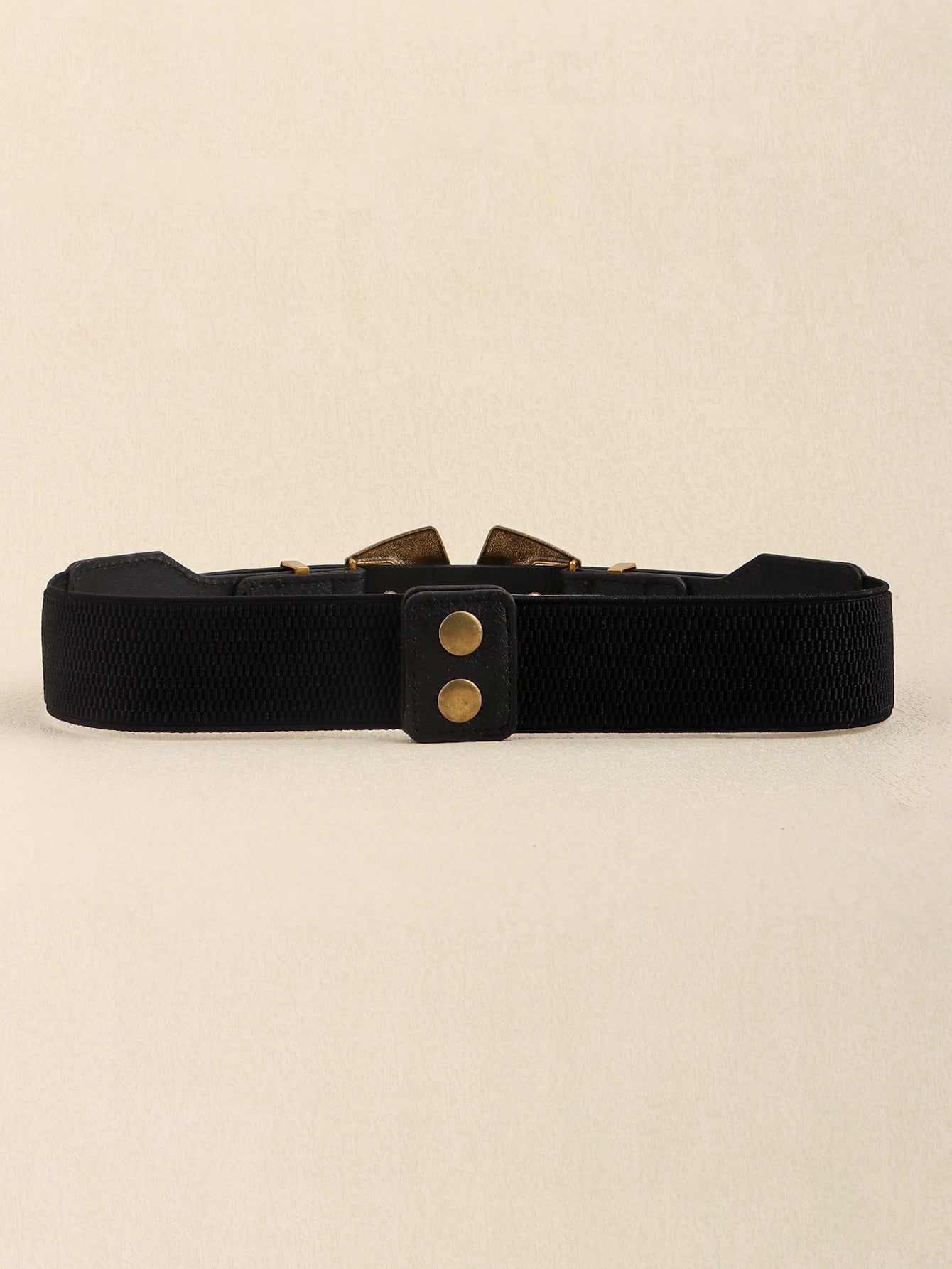 Double Buckle PU Leather Belt - Flip Flop Dynasty