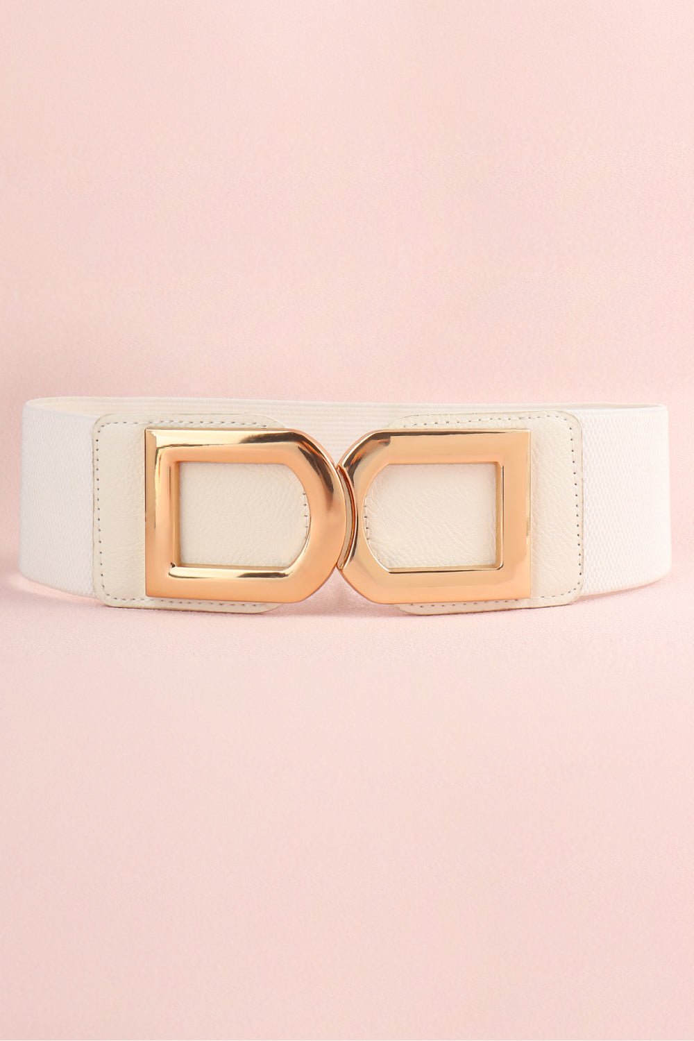 Double D Buckle PU Belt - Flip Flop Dynasty