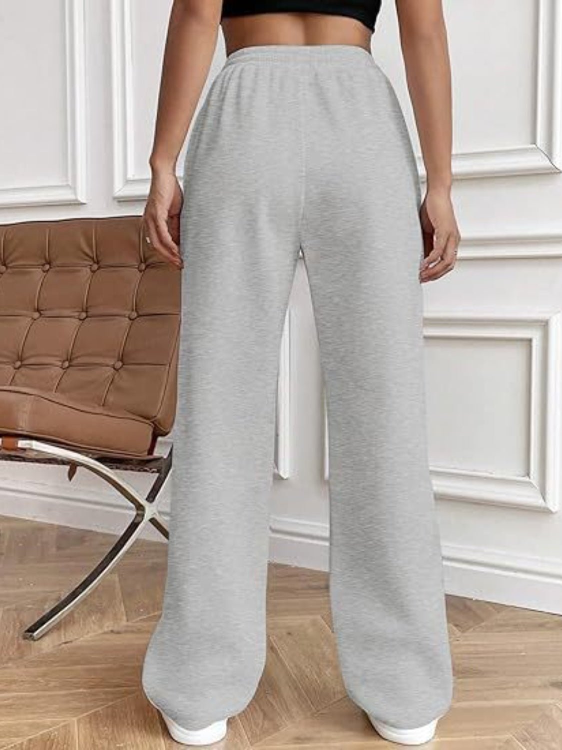 Drawstring Wide Leg Pants with Pockets - Flip Flop Dynasty