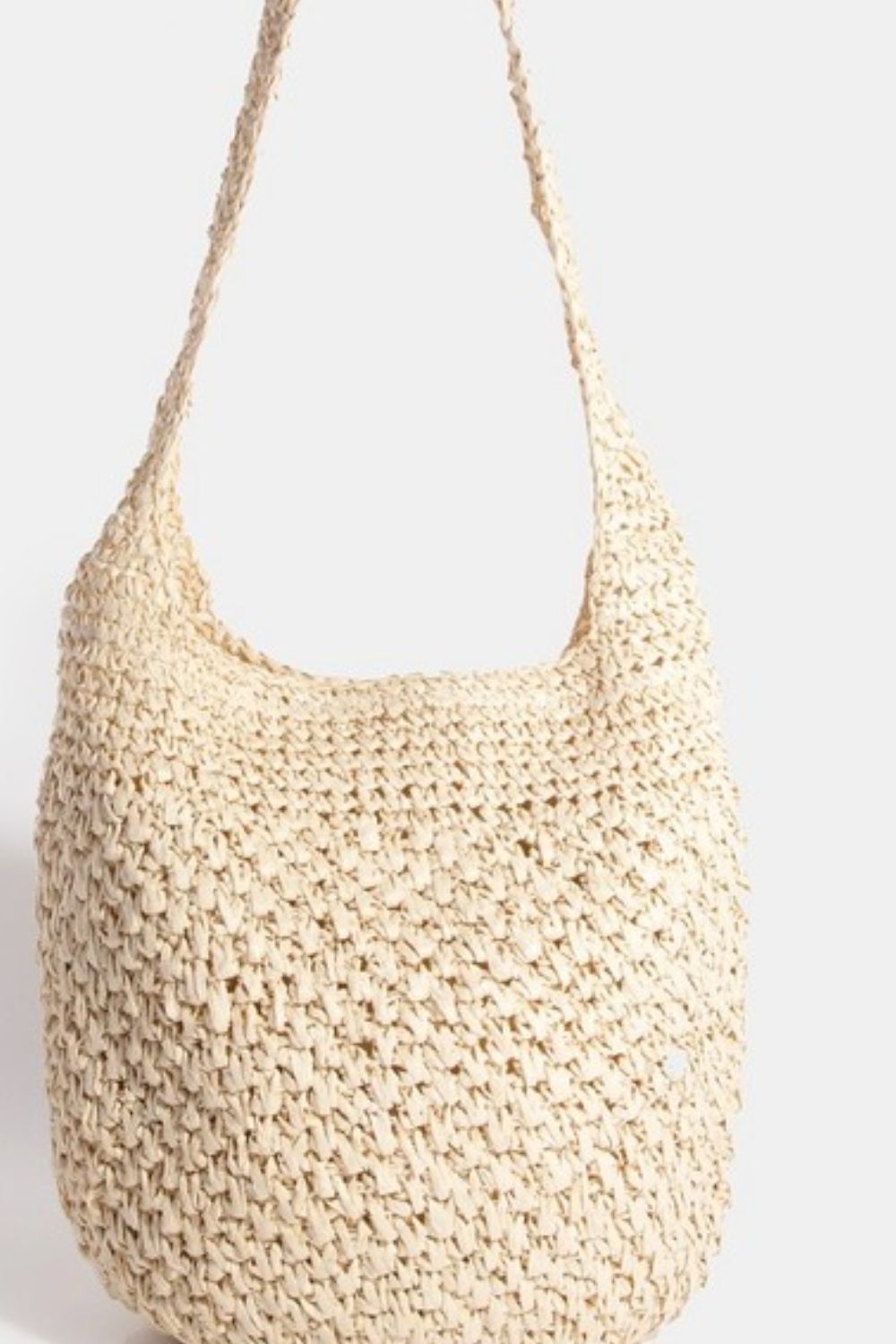Fame Intricate Braided Hobo Shoulder Bag - Flip Flop Dynasty
